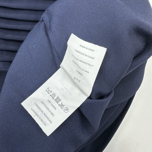 J.Crew‎ Women's Navy Blue Tiered Designer Shift Dress - Picture 8 of 15